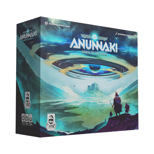 annunaki dawn of the gods jogo de tabuleiro